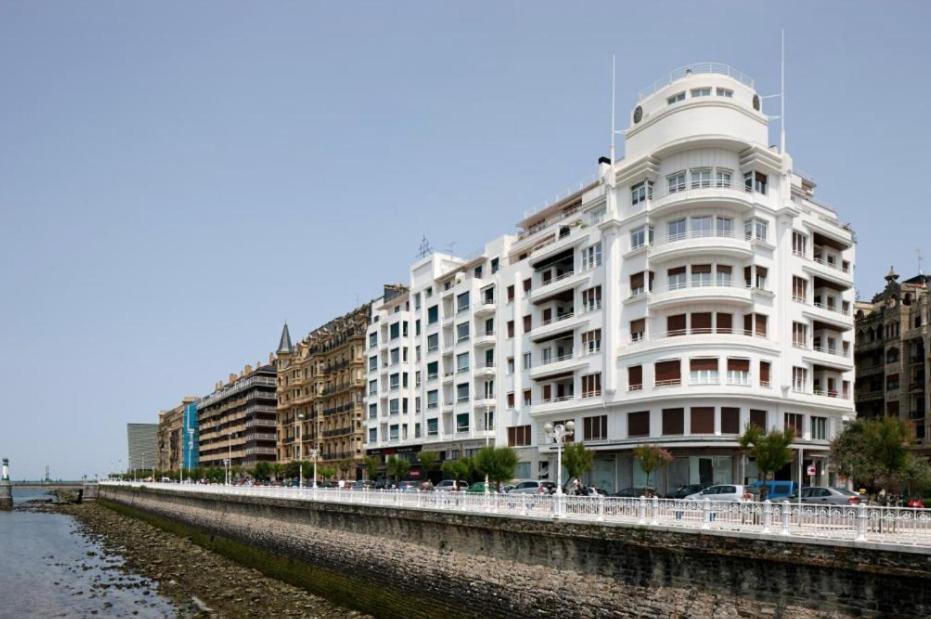 Deluxe Apt-Views To Historic Maria Cristina Hotel San Sebastian Buitenkant foto